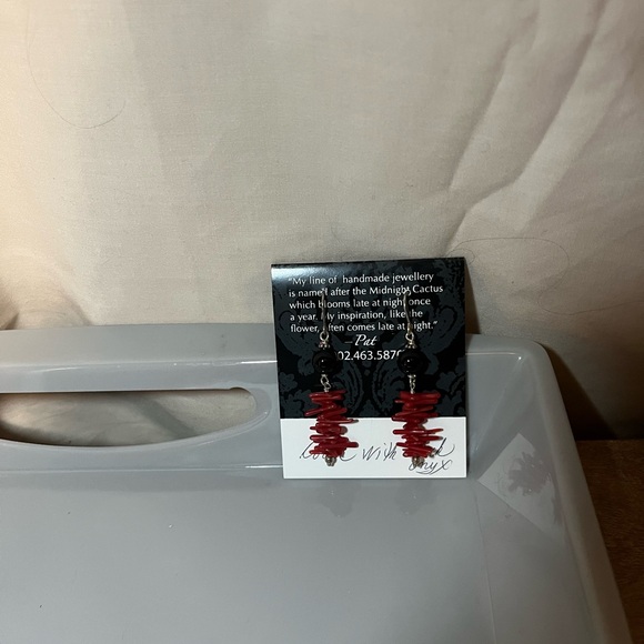 Handmade earrings - Picture 2 of 7